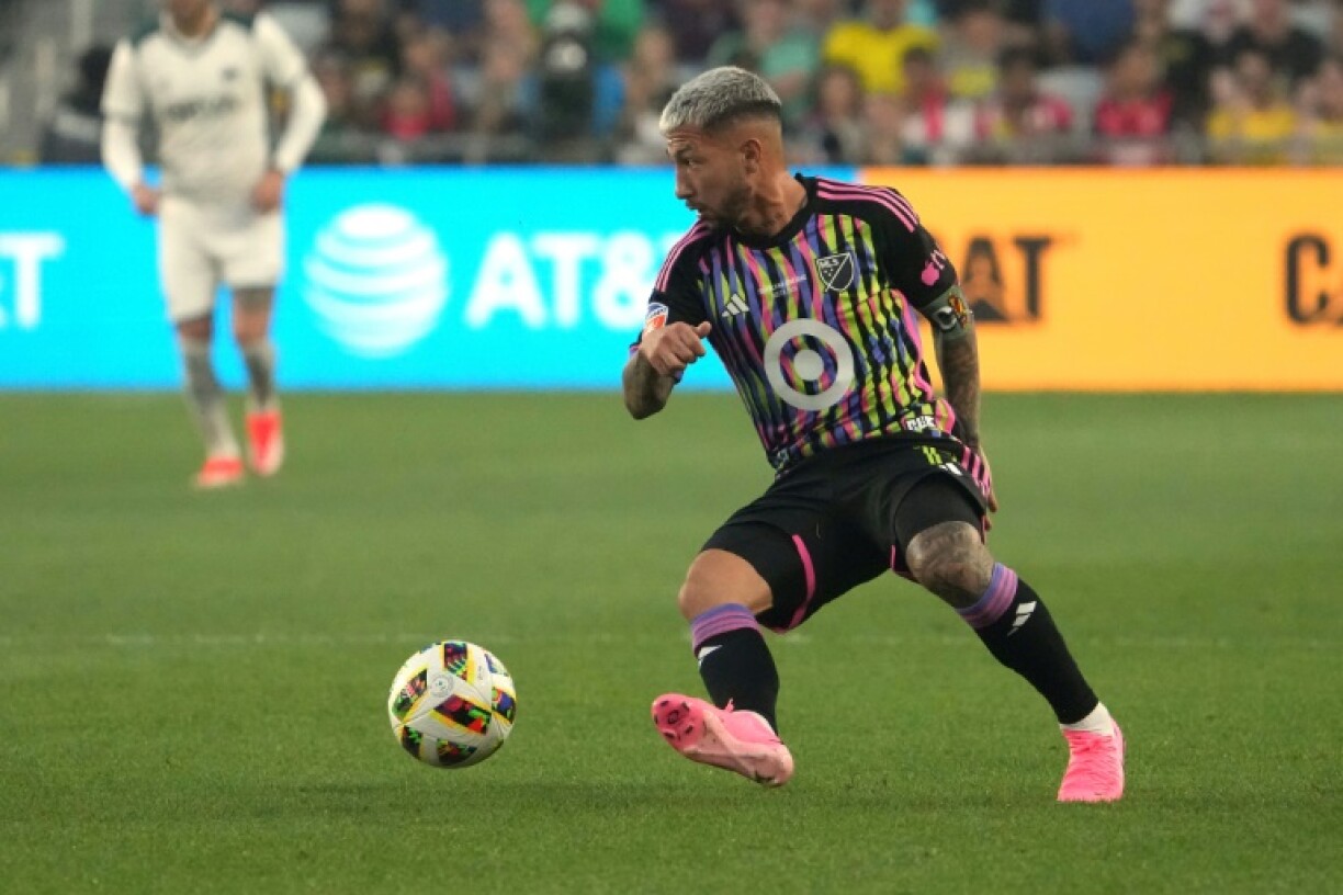 Argentine striker Luciano Acosta was traded by FC Cincinnati to FC Dallas in an MLS deal for the league's 2023 Most Valuable Player