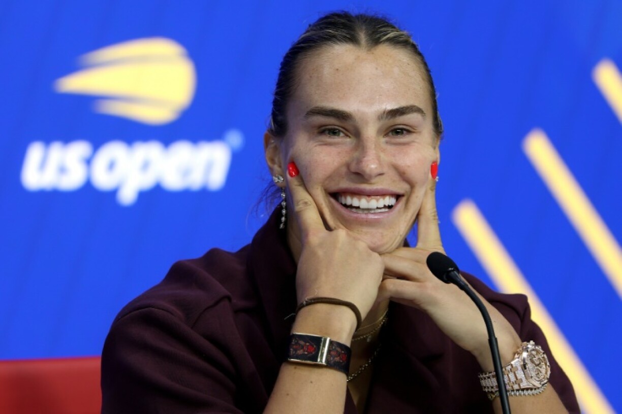 World number one Aryna Sabalenka is relishing a bid for a rare US Open title repeat