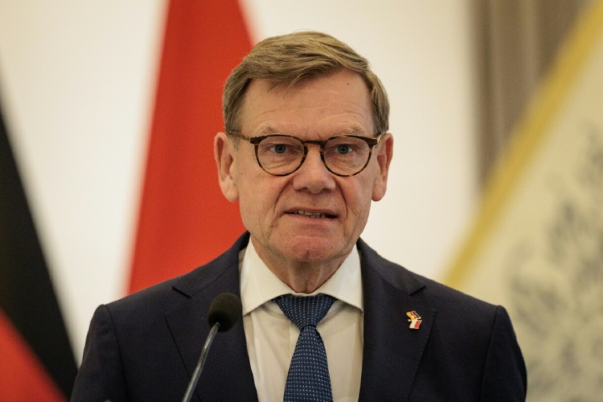 Germany's Foreign Minister Johann Wadephul said China threatens European interests