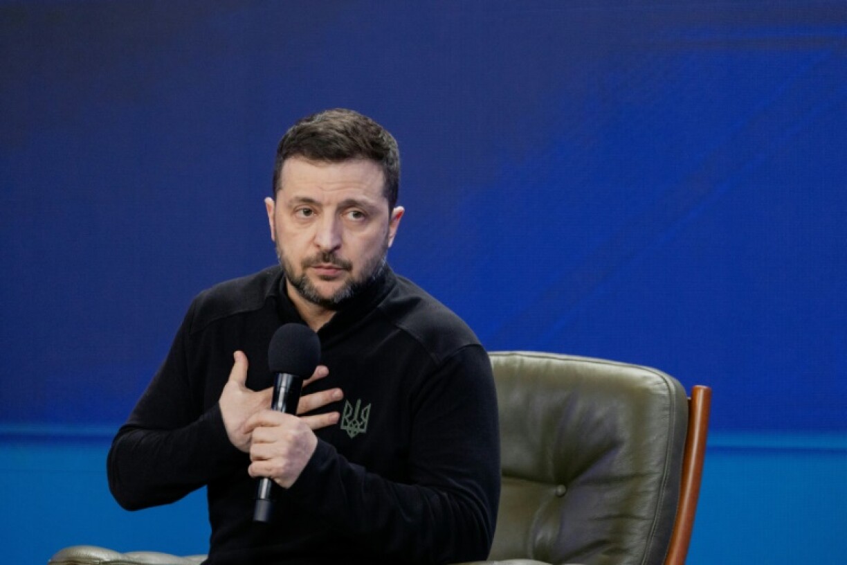 Disinformation targeting Ukraine and President Volodymyr Zelensky continues to flourish three years into the war with Russia
