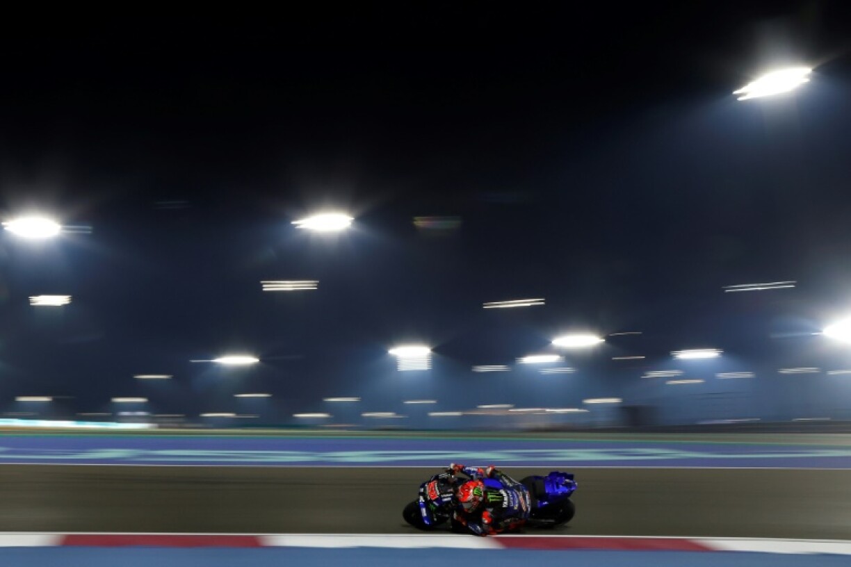 Yamaha's Fabio Quartararo was the fastest non-Ducati rider in Qatar practice