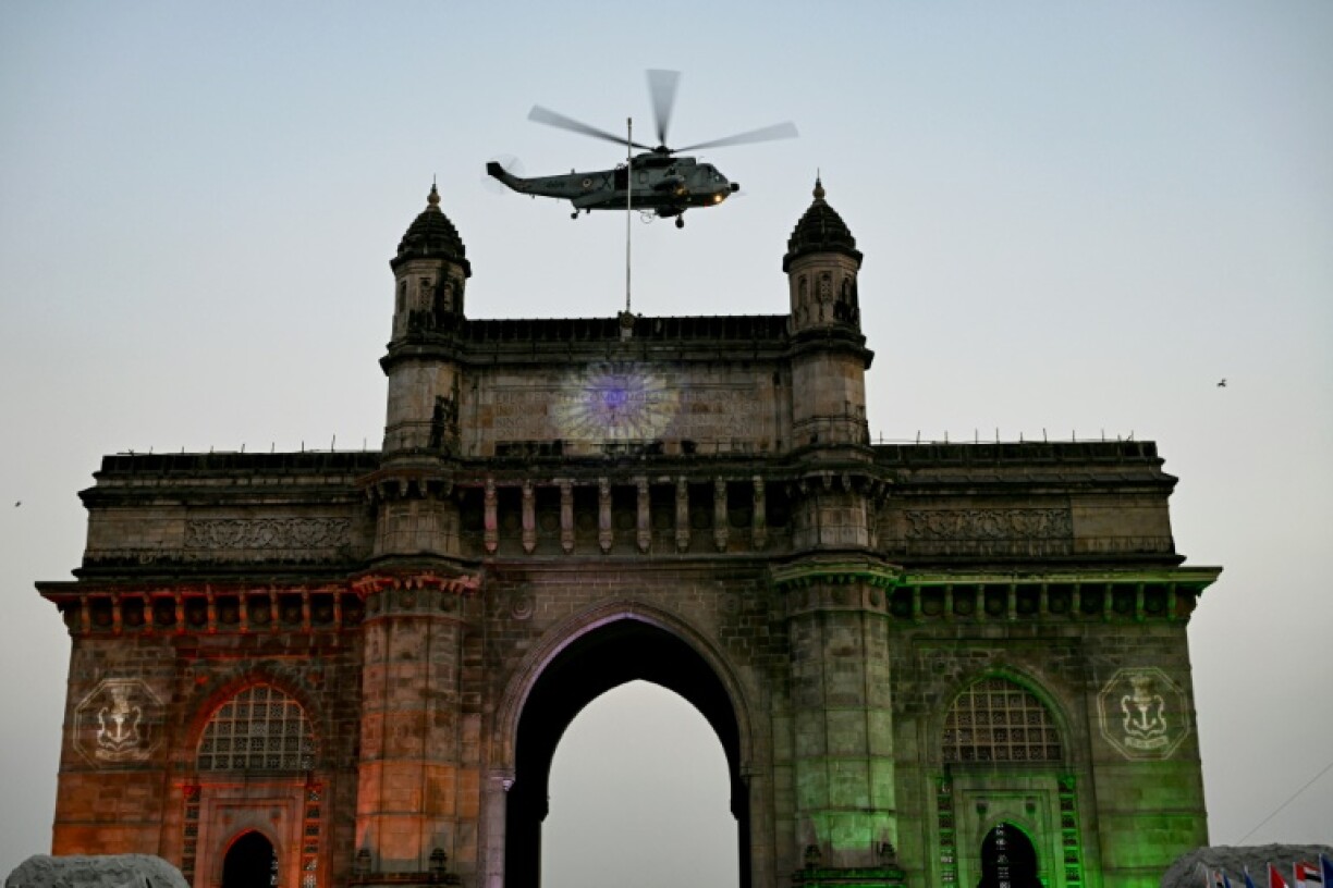 The ferry was traveling from the Gateway of India, seen here, to the popular tourist spot of Elephanta Island when the incident occurred