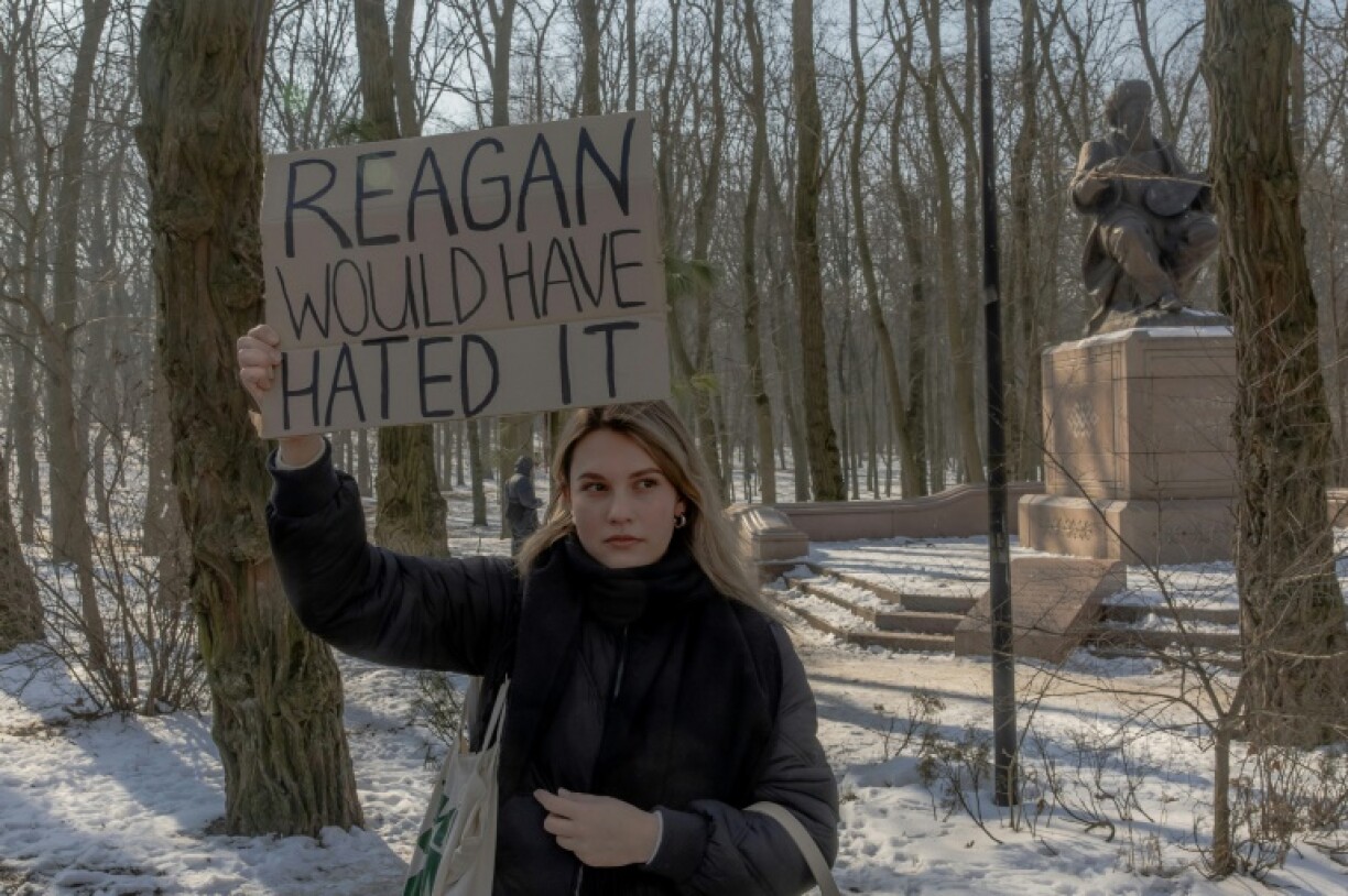 News of the natural resources deal between Ukraine and the United States has frustrated some Ukrainians