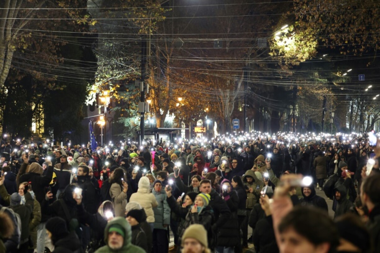 Anti-government protests show no sign of abating