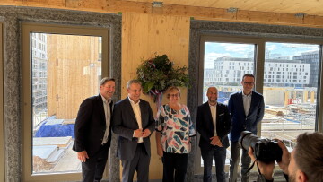 Building With Roots Rental properties: State buys 30 flats in Belval's Roots building for ...