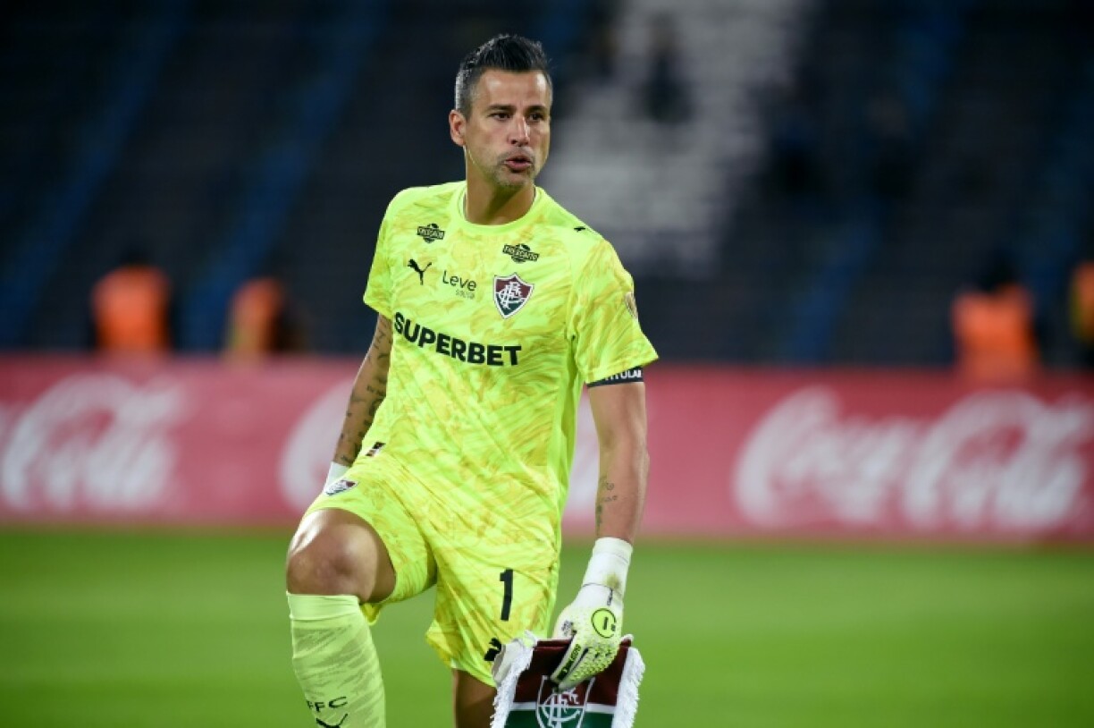 Nouveau record pour le Brésilien Fábio, gardien de but de Fluminense, qui a disputé son 114e matchs de Copa Libertadores le 6 mai 2026 à Mendoza, en Argentine