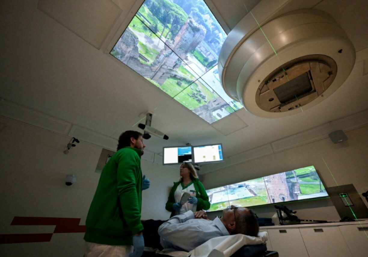 Doctors believe exposure to art will boost cancer patients' 'desire for life'
