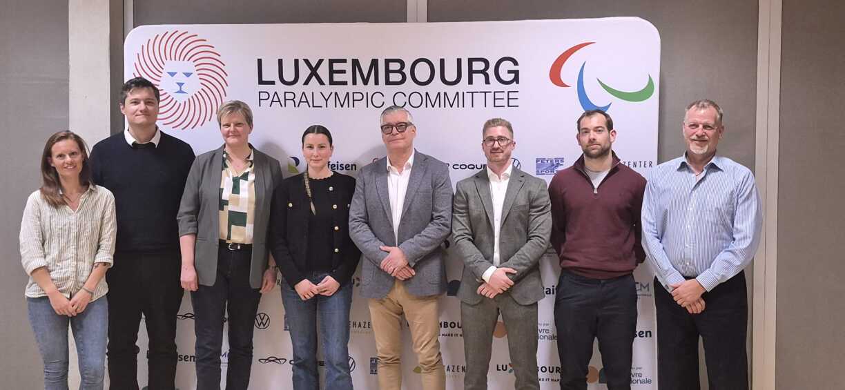 Den neie Paralympesche Comité