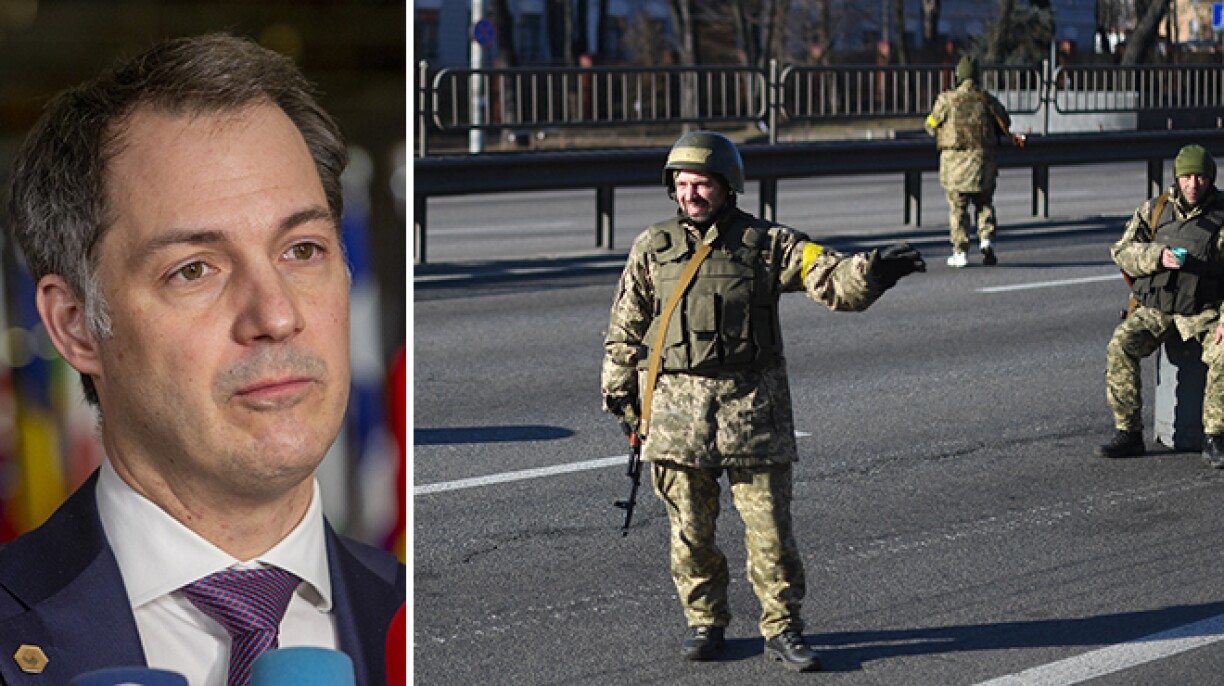 La Belgique se mobilise: l'armée ukrainienne va recevoir du fuel et des armes