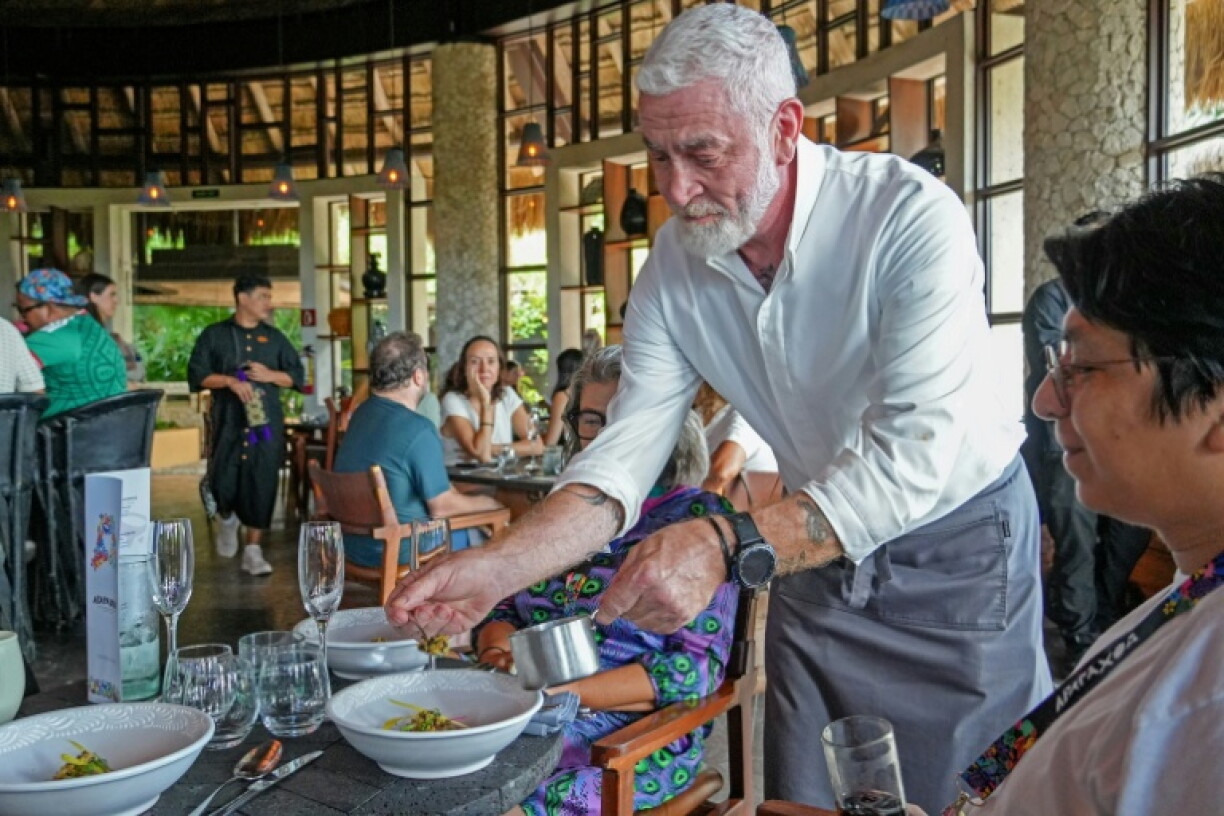 Alex Atala is one of Brazil’s most prestigious chefs