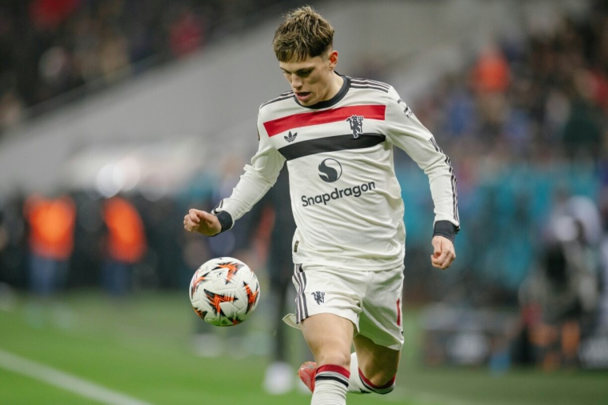 Manchester United winger Alejandro Garnacho has been linked with a move away from Old Trafford