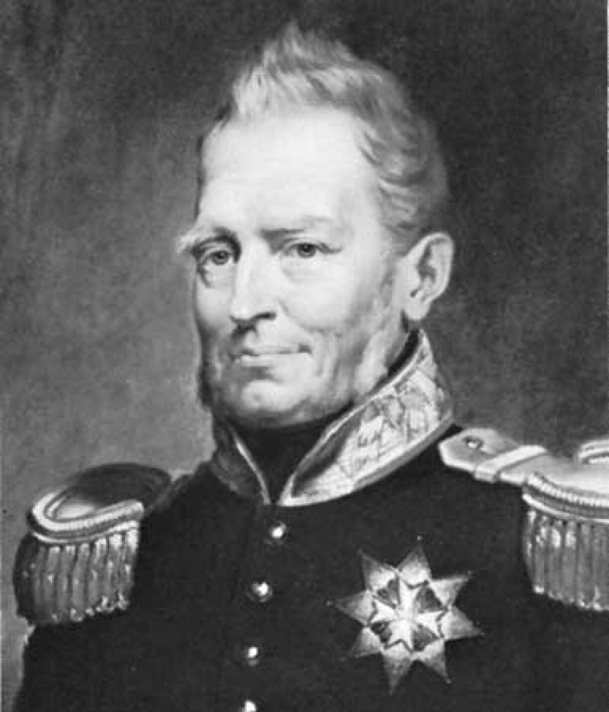 William I, King of the Netherlands and Grand Duke of Luxembourg. Yeah, this guy again!