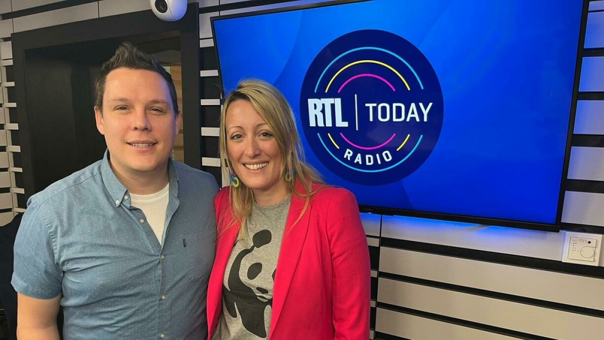 Principal Jessy Medinger joins Sam Steen on RTL Today Radio.