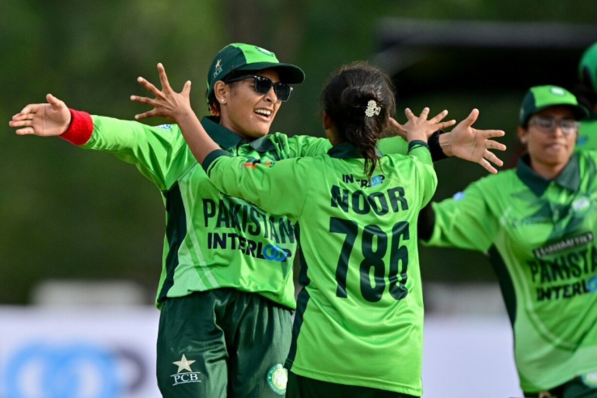 Pakistan are playing at the Women's Blind Twenty20 World Cup
