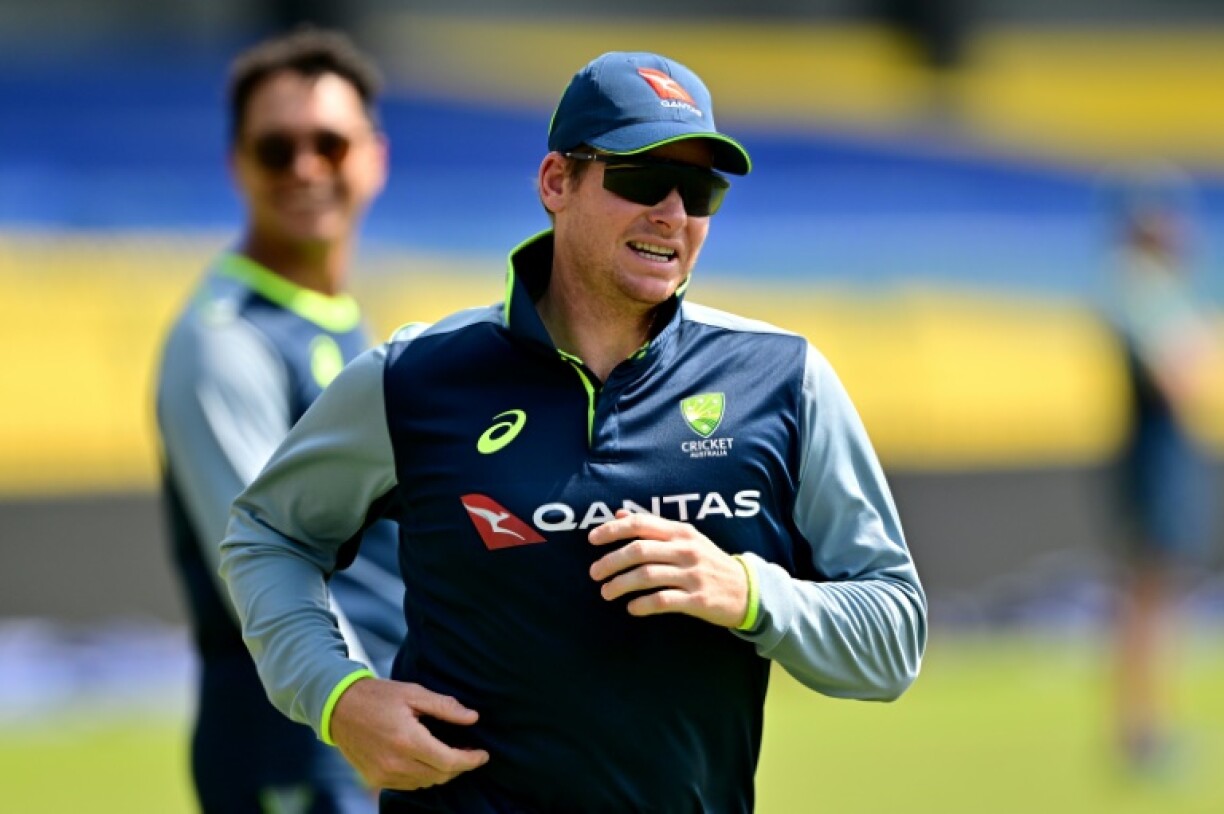 Australia's captain Steve Smith practises ahead of the Sri Lanka ODI series this week