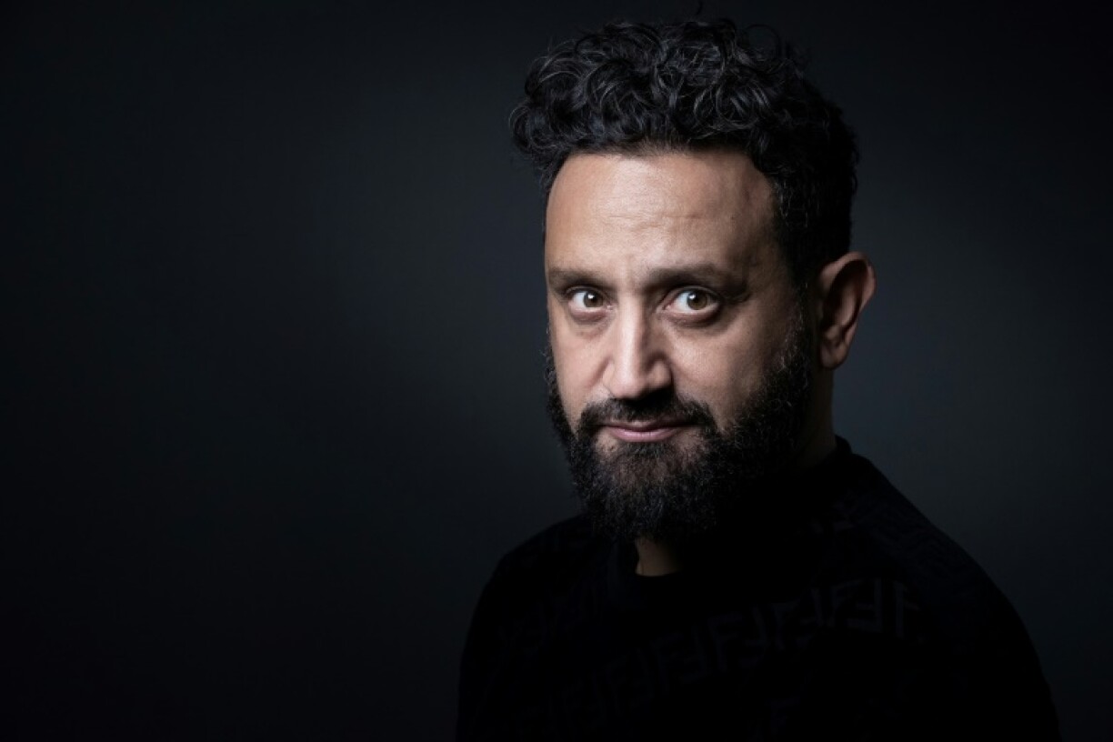 L'animateur Cyril Hanouna, le 30 septembre 2021 à Paris