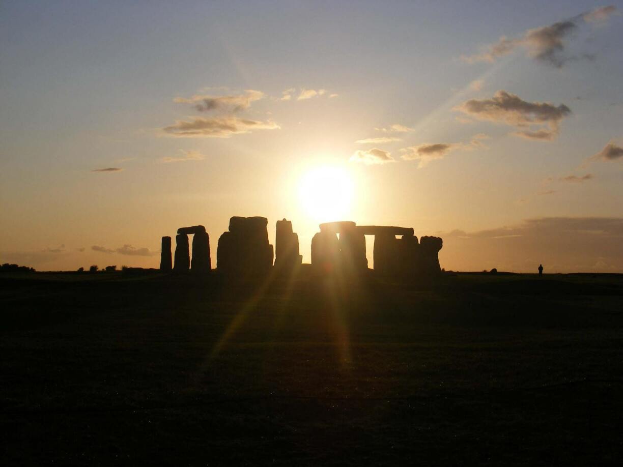The original Stonehenge is on Salisbury Plain in England.