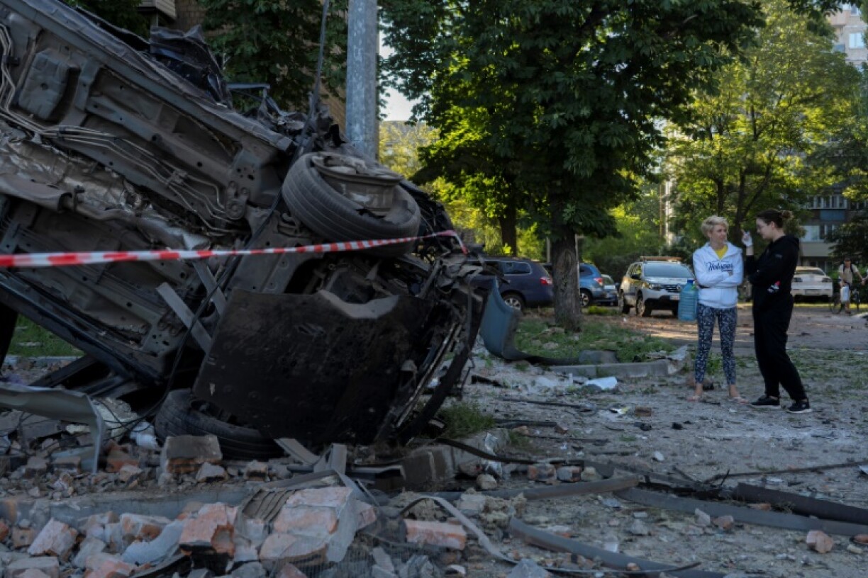 In Kyiv, the move to freeze shipments prompted fears for US-made air-defence systems, crucial for shielding Ukraine's cities from Russian daily drone and missile attacks