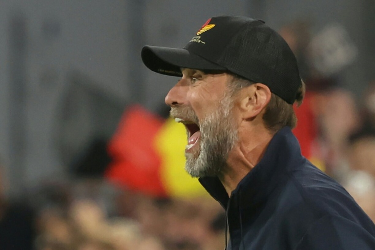 Jurgen Klopp après la victoire de l'Allemagne sur la Serbie en Ligue des nations à Munich le 1er octobre 2026 en Allemagne