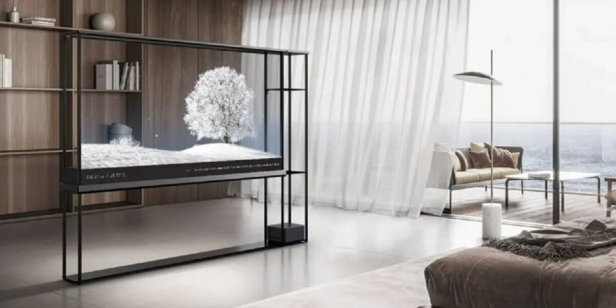 Le LG Signature OLED T crée l'événement au CES 2024 à Las Vegas.