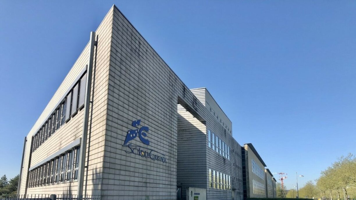 Photo d'illustration de l'Ecole européenne au Kirchberg