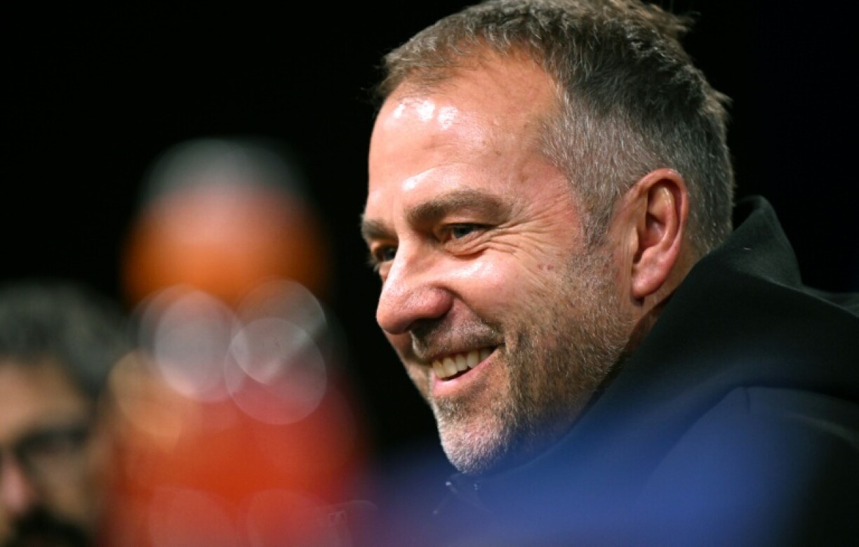 Barcelona's German head coach Hansi Flick has helped get the club back on its feet this season