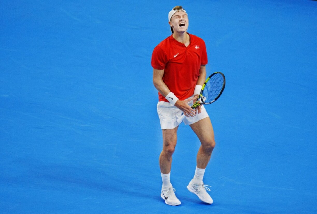 Holger Rune played a key role as Denmark rallied from 2-0 down to beat Serbia