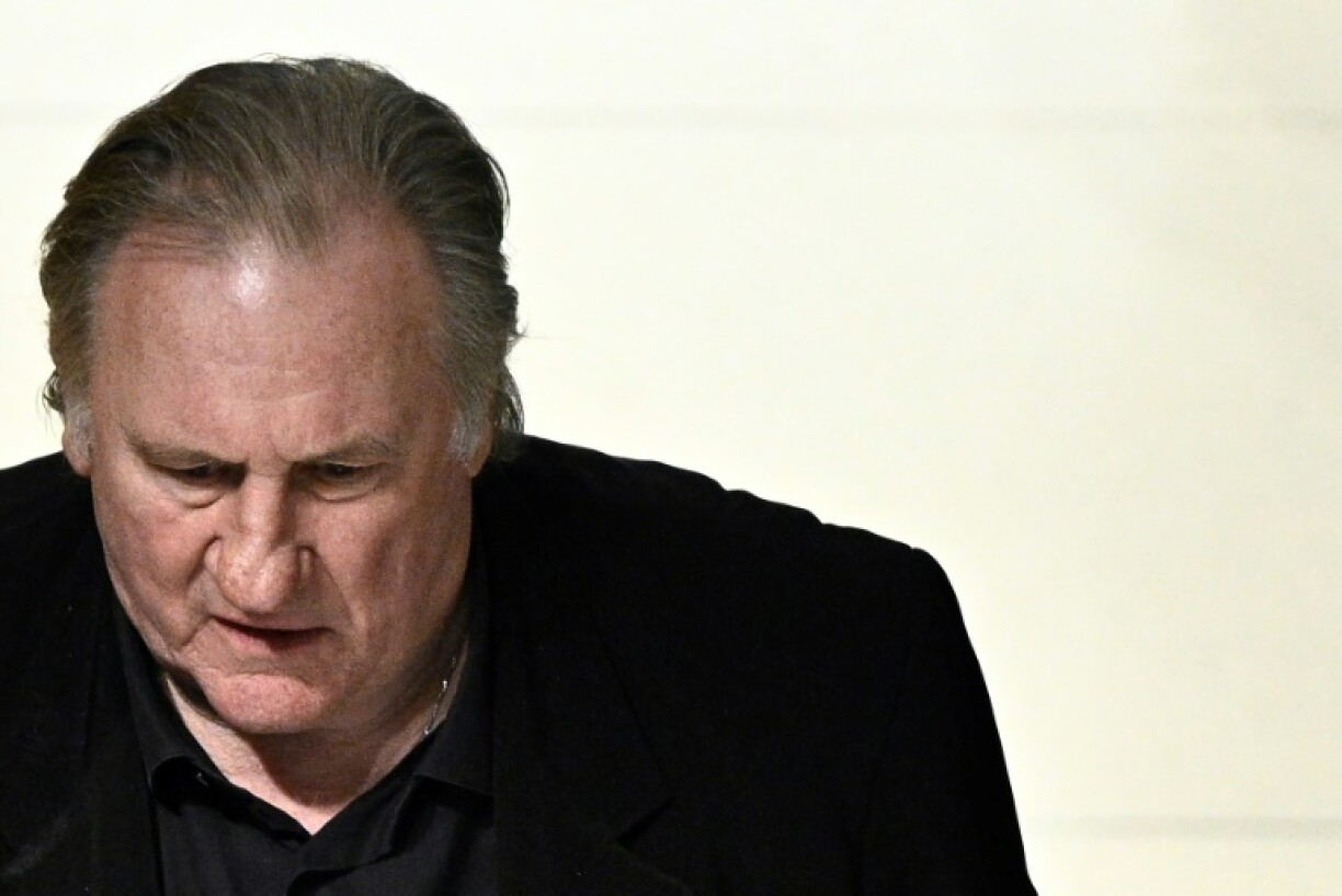 The prosecution is seeking an 18-month suspended sentence for Depardieu