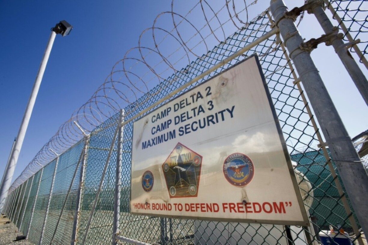 The United States leases the site holding the Guantanamo Bay prison from Cuba under a treaty dating back to 1903