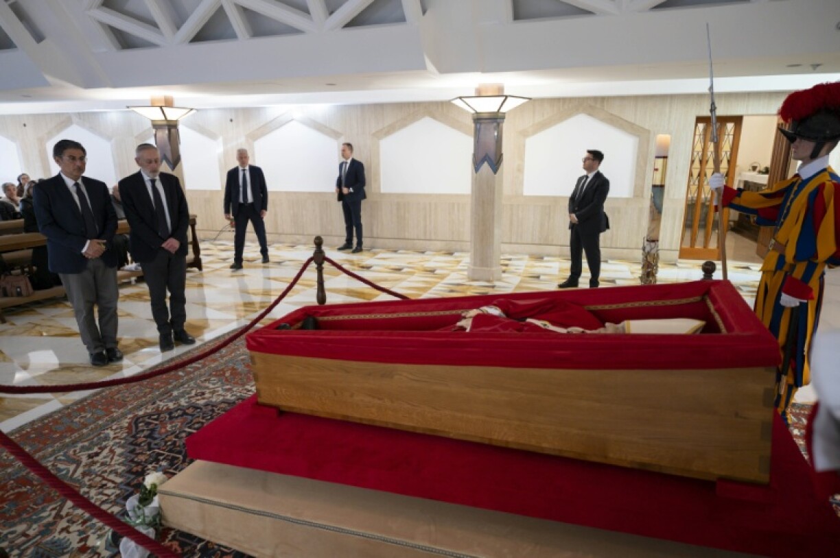 The late pope's remains will be on display for three days in Saint Peter's Basilica