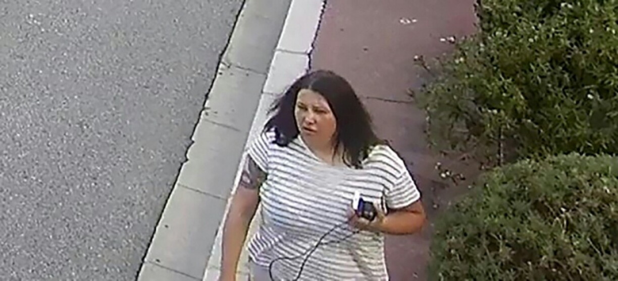 Photo non datée et publiée le 3 juillet 2026 par Interpol dans une notice rouge, montrant Anastasiia Berezovska, recherchée dans le cadre de l'enquête sur une tentative d'assassinat à Monaco