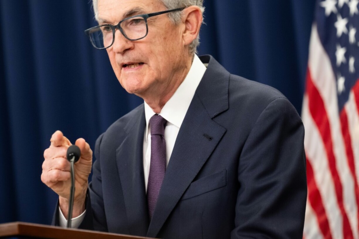 US Federal Reserve Chair Jerome Powell says that the central bank can wait to learn more about the impact of tariffs before adjusting interest rates further