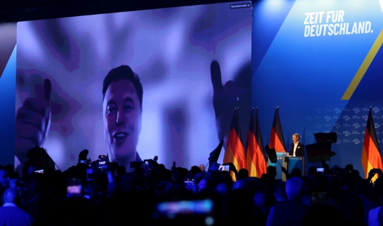 German mainstream political parties see Musk's endorsement of the extreme-right, anti-immigrant AfD as foreign meddling