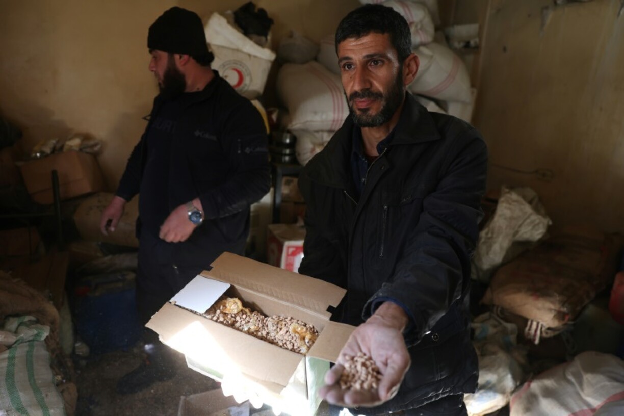 Captagon is a banned amphetamine-like stimulant that became Syria's largest export during the country's civil war since 2011