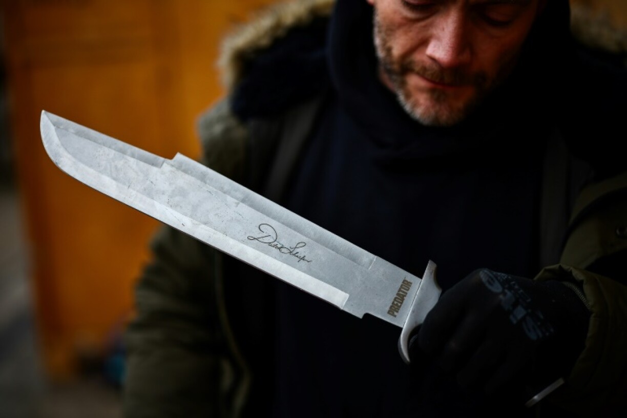The government is trying to crackdown on the sale of large knives