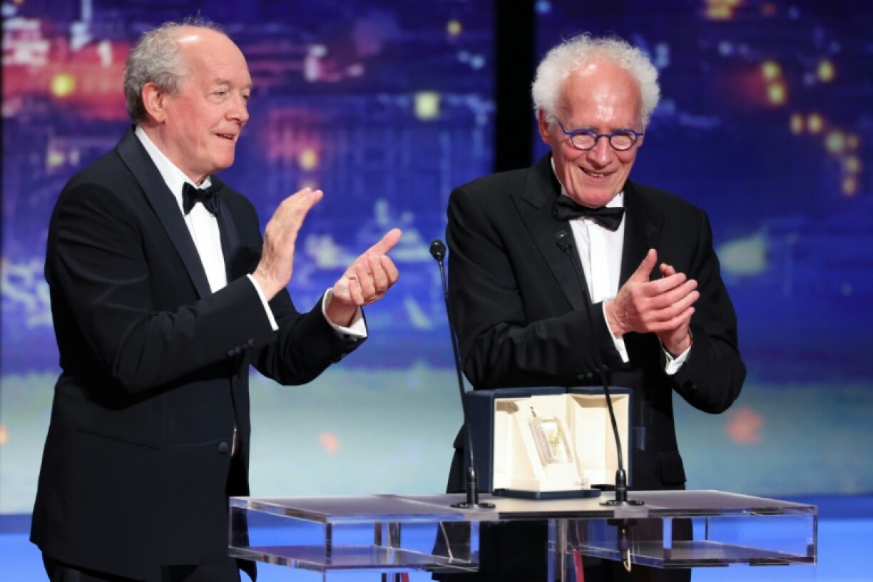 The brothers won Best Screenplay for