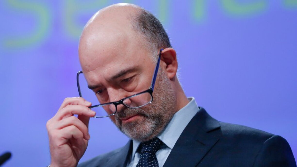 Eu-Kommissar Pierre Moscovici