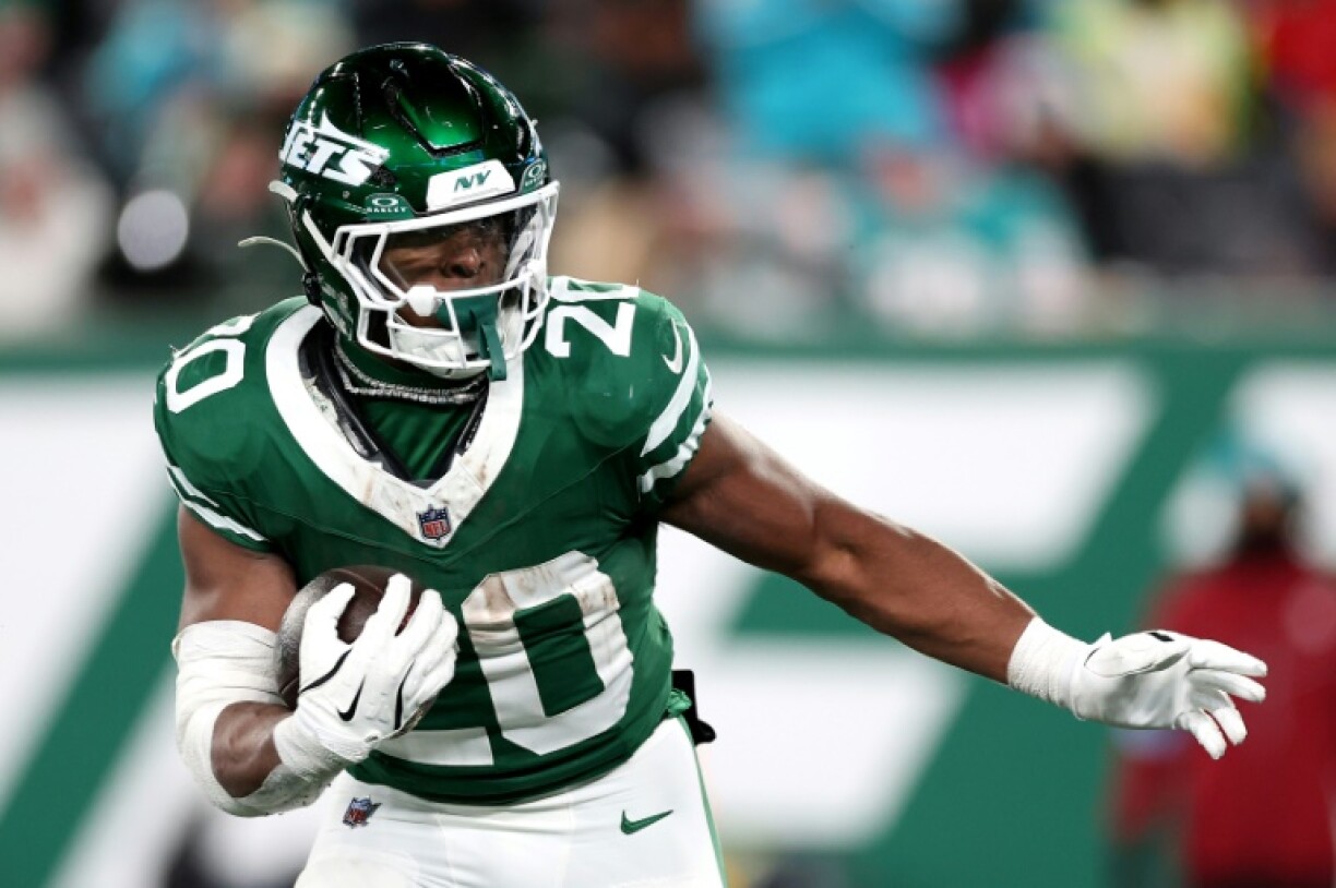 Breece Hall and the New York Jets will join the Cleveland Browns and Jacksonville Jaguars in playing NFL regular-season games in London during the 2025 campaign, the league announced