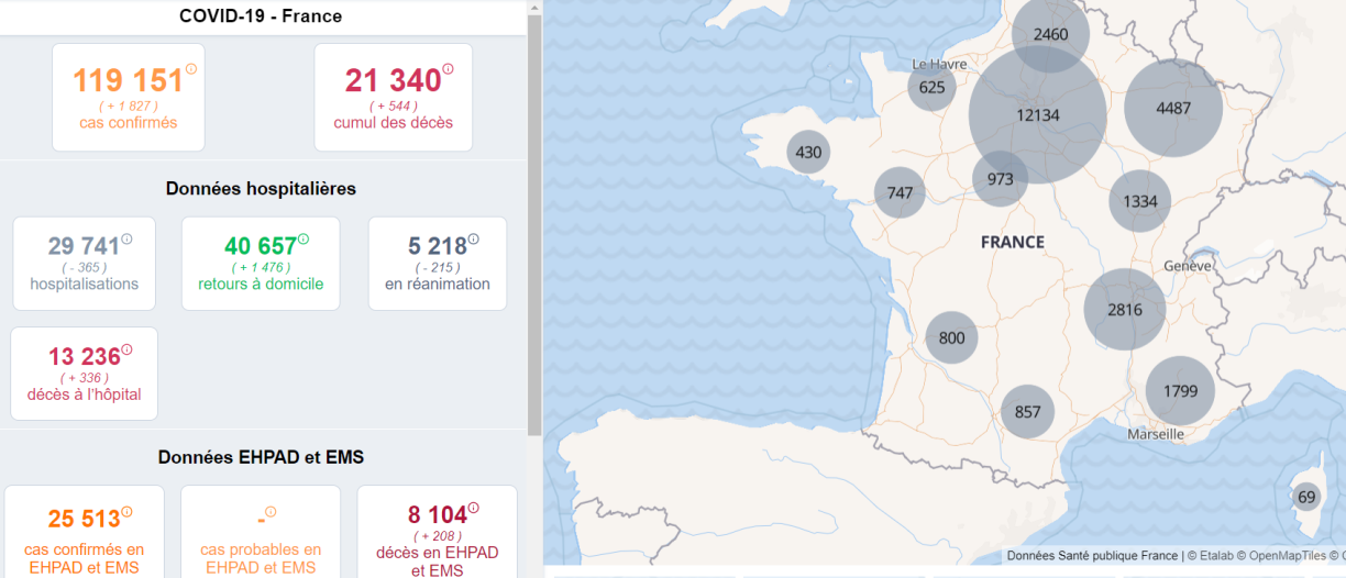 Ce bilan national illustre bien combien le Grand Est est impacté.