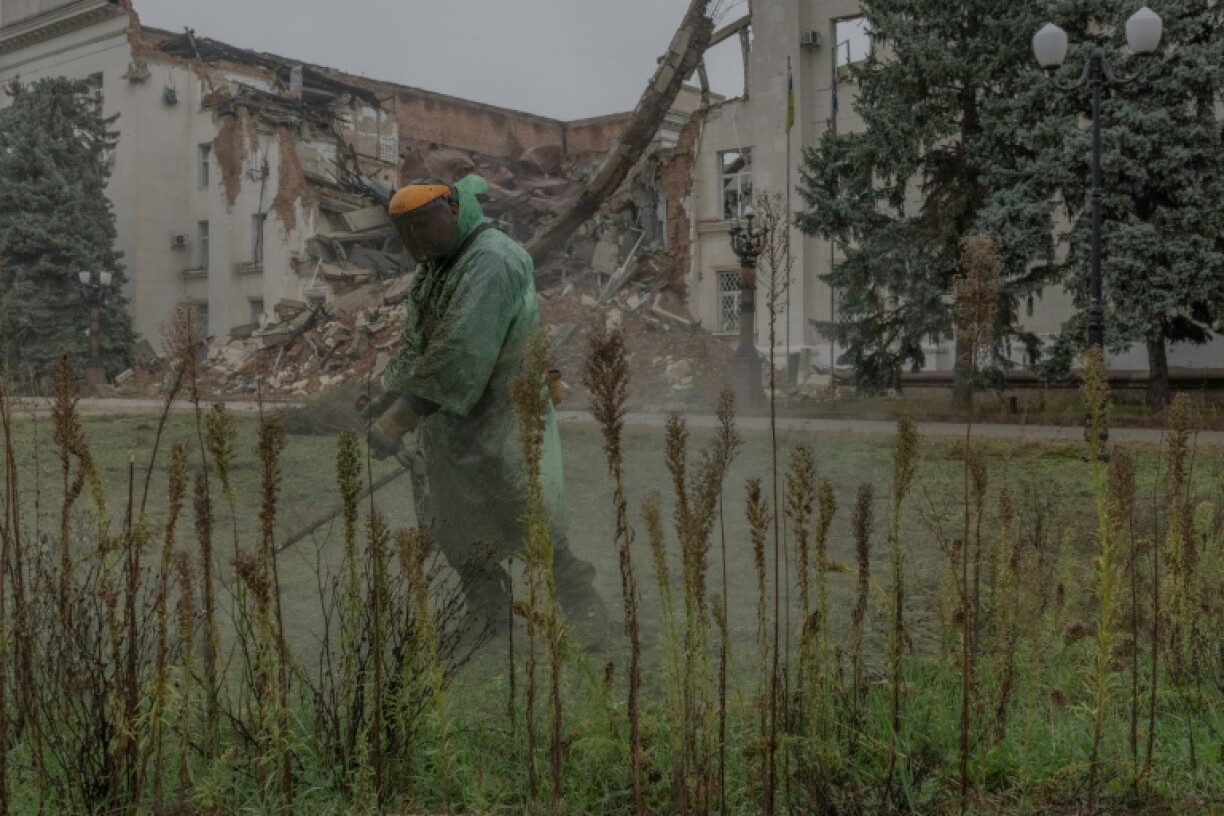 The Kherson region has been ravaged by fighting