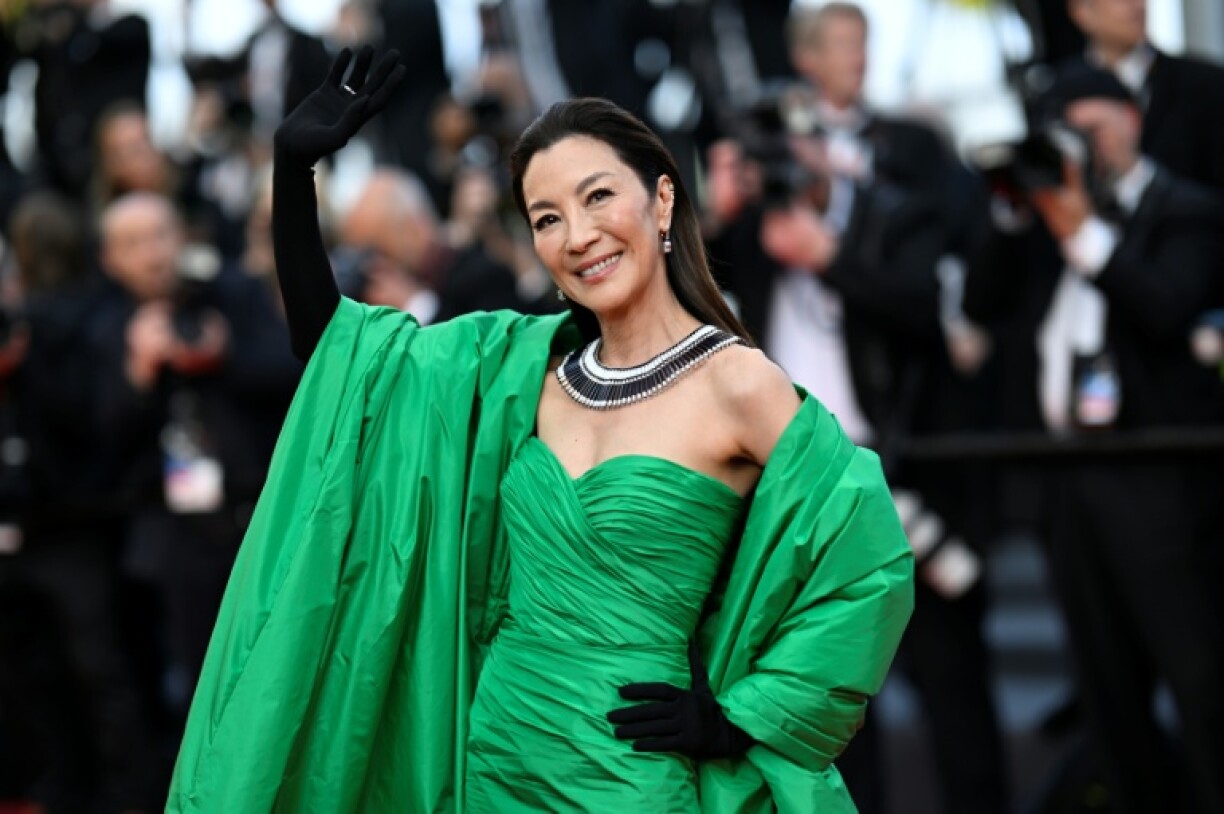 Michelle Yeoh will receive a lifetime achievement award at next year's Berlinale