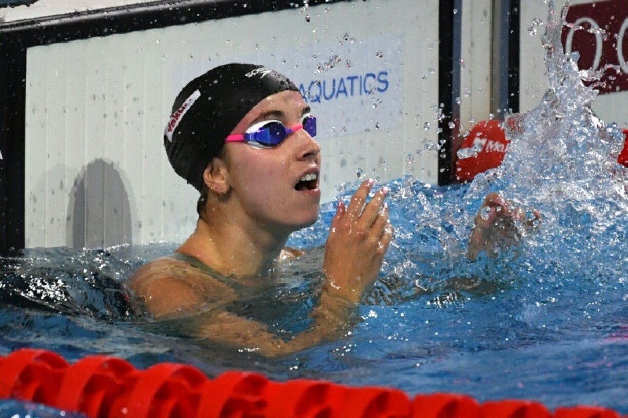 'Pleasant surprise': Regan Smith reacts to her 50m backstroke world record