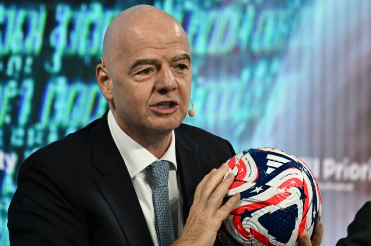 FIFA President Gianni Infantino