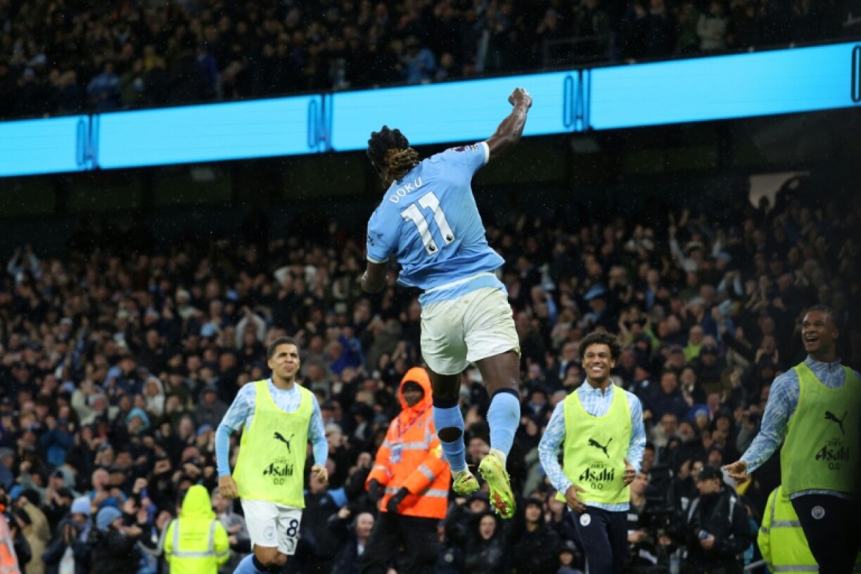 Jeremy Doku dazzled in Man City's 3-0 win over Liverpool
