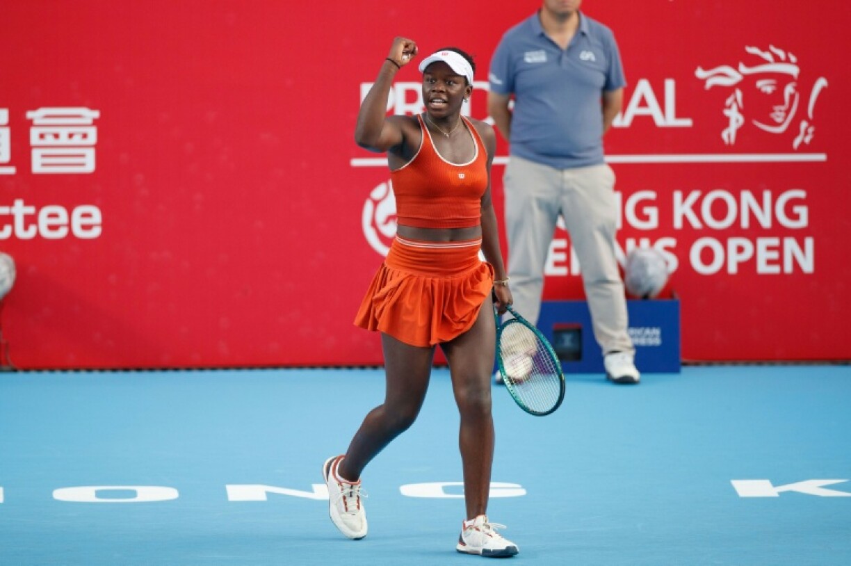 Victoria Mboko beat Spain's Cristina Bucsa in Hong Kong