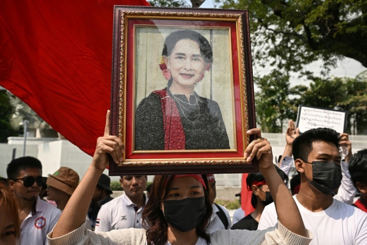 Rights groups say the election cannot be legitimate, with Aung San Suu Kyi deposed and in jail
