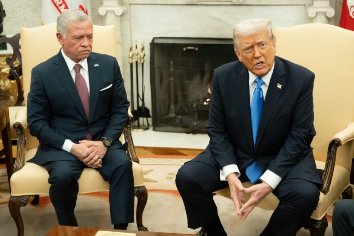 Jordan's King Abdullah II caught between US President Donald Trump's vision for Gaza and his own long-held positions