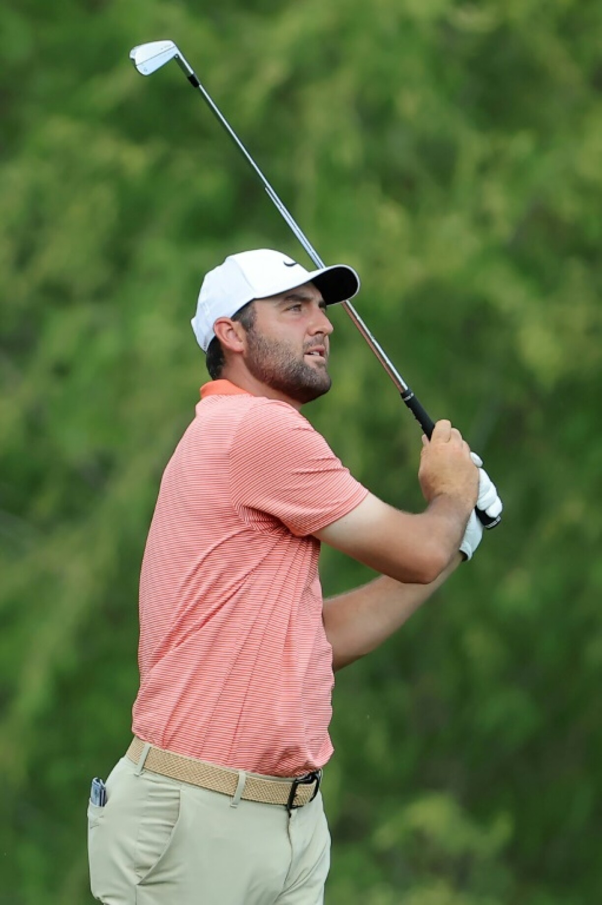 World number one Scottie Scheffler could become only the fourth player to win back-to-back Masters titles with a victory at Augusta National in the year's first major golf tournament