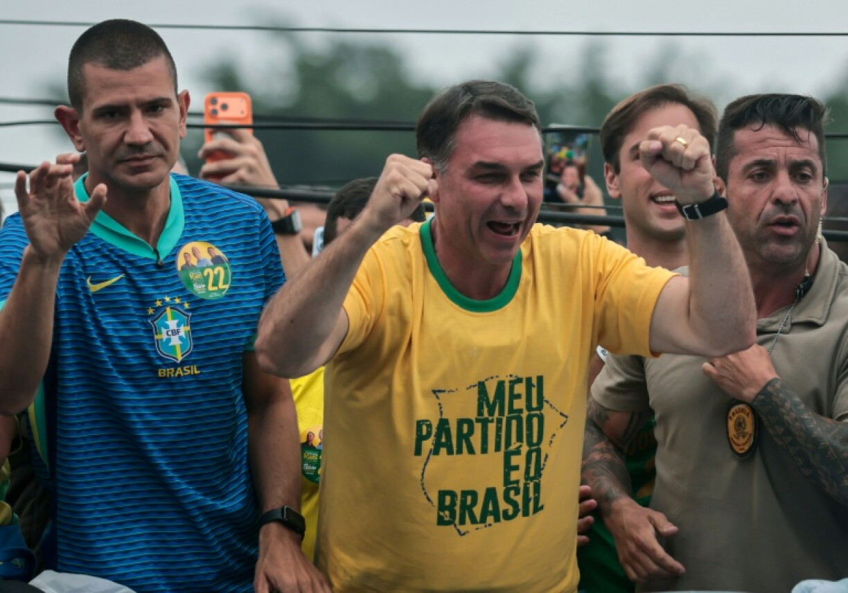 The younger Bolsonaro has vowed a hardline approach to crime and fiscal austerity amid rising public debt