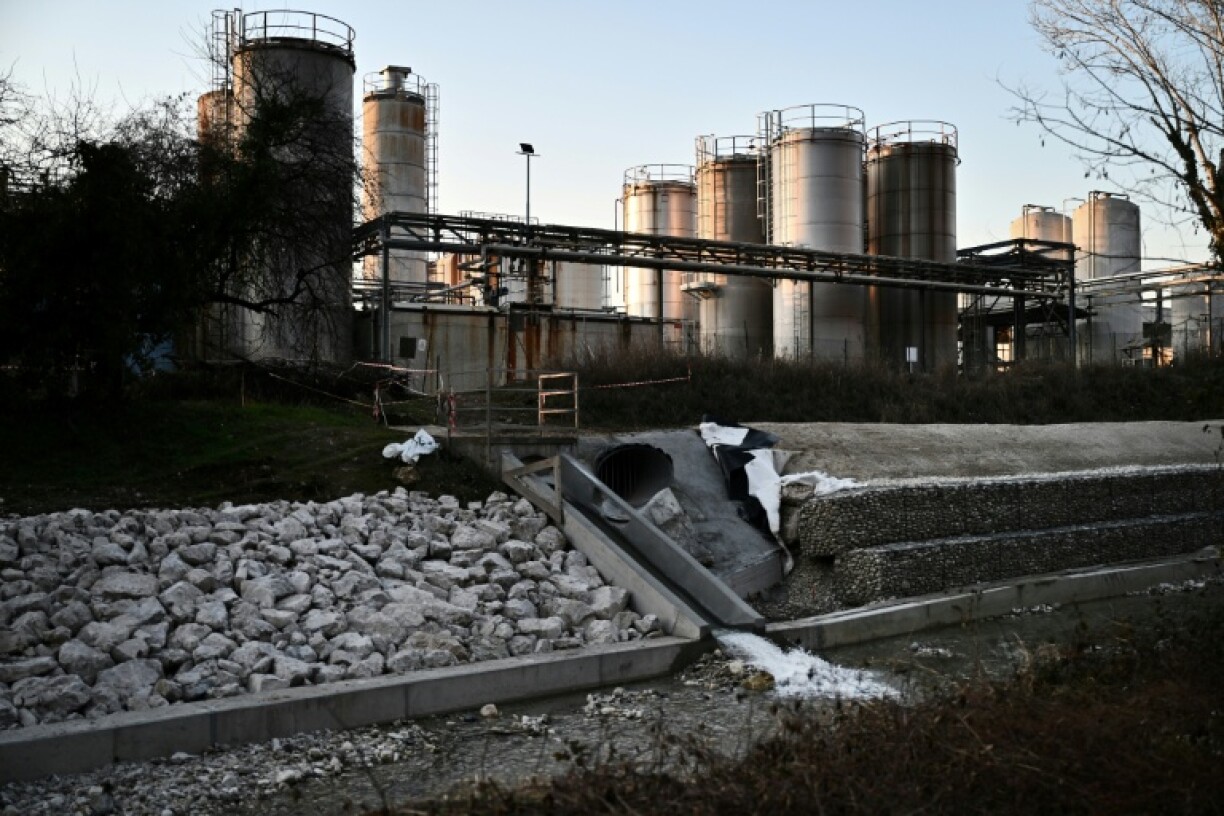 The now-shuttered Miteni factory is accused of knowingly contaminating the water of hundreds of thousands of people in northern Italy